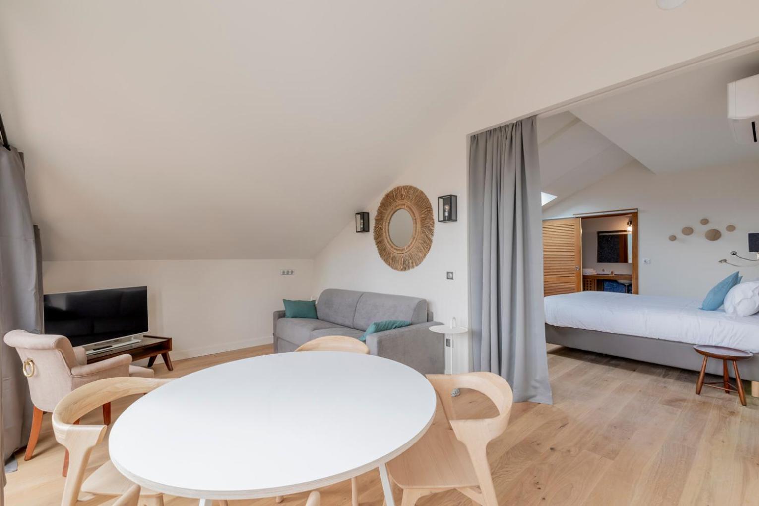 Residence Les Suites Du Port - By Le Saint Ferdinand Аркашон Экстерьер фото